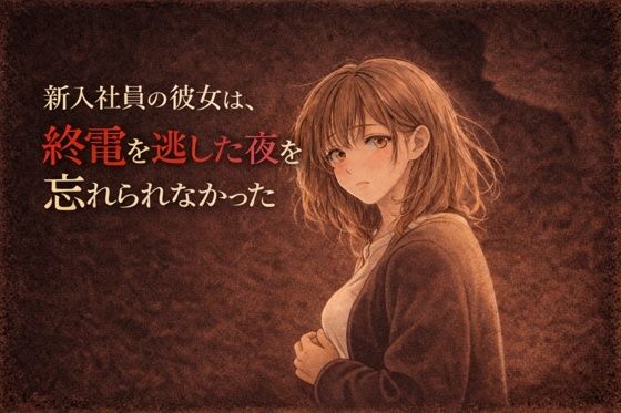 新入社員の彼女は、終電を逃した夜を忘れられなかった ―教育係の上司と、もう一度だけ― アイキャッチ画像 【無料R18同人よむろー】