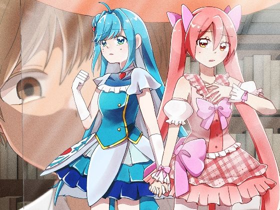 【人形化漫画】フィギュアごっこは永遠に アイキャッチ画像 【無料R18同人よむろー】