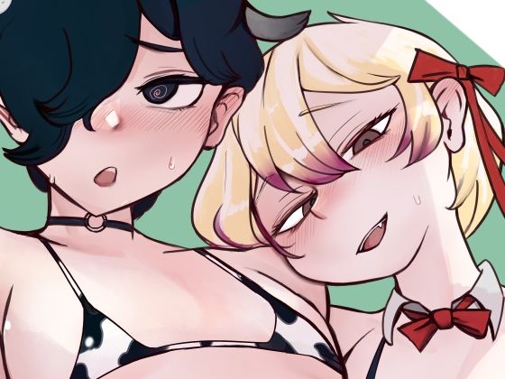 女装男子×女装男子合同誌ゴム手袋で開発特集号 アイキャッチ画像 【無料R18同人よむろー】