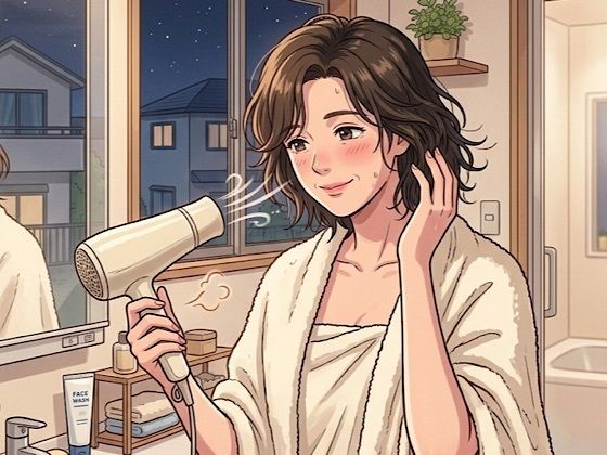 【官能小説】 隣の優しい奥さん  第三話  ブラッシングと、素肌の約束 アイキャッチ画像 【無料R18同人よむろー】