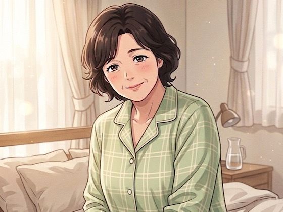 【官能小説】隣の優しい奥さん  第四話  初めての濃密な夜 アイキャッチ画像 【無料R18同人よむろー】